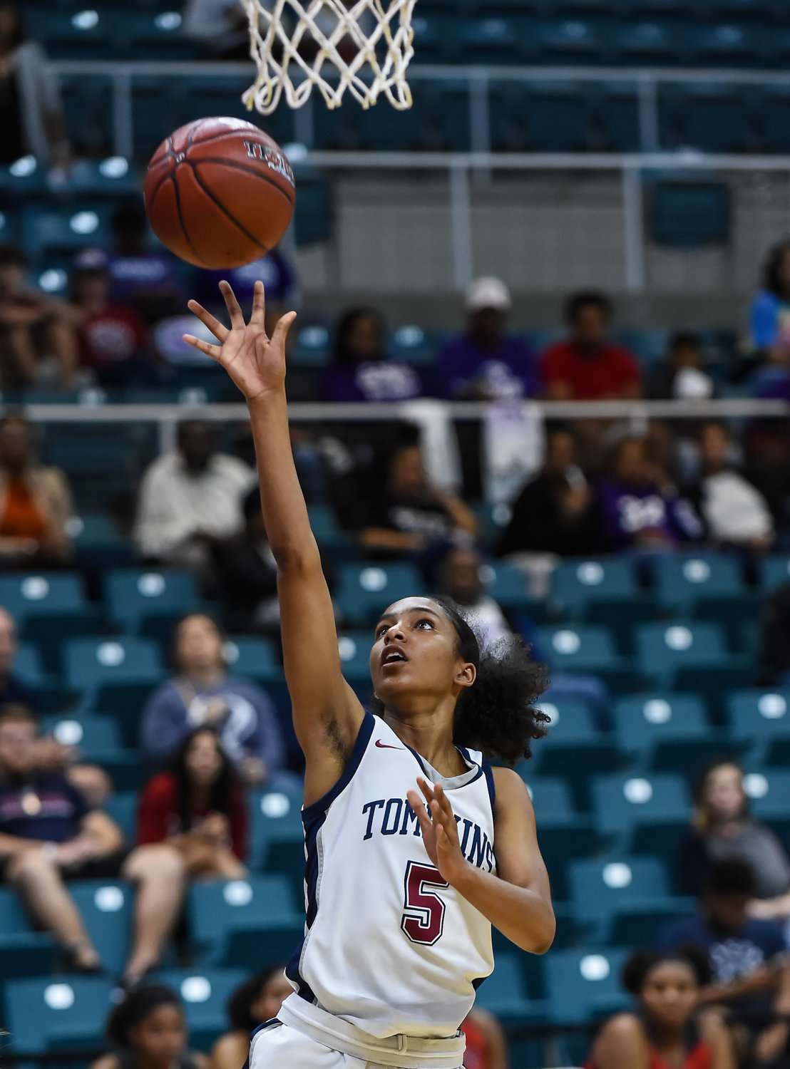 Tompkins senior guard Crystal Smith was named as a nominee for the 44th annual McDonald’s All-American girls team on Thursday.